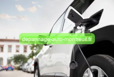 Panne voiture électrique